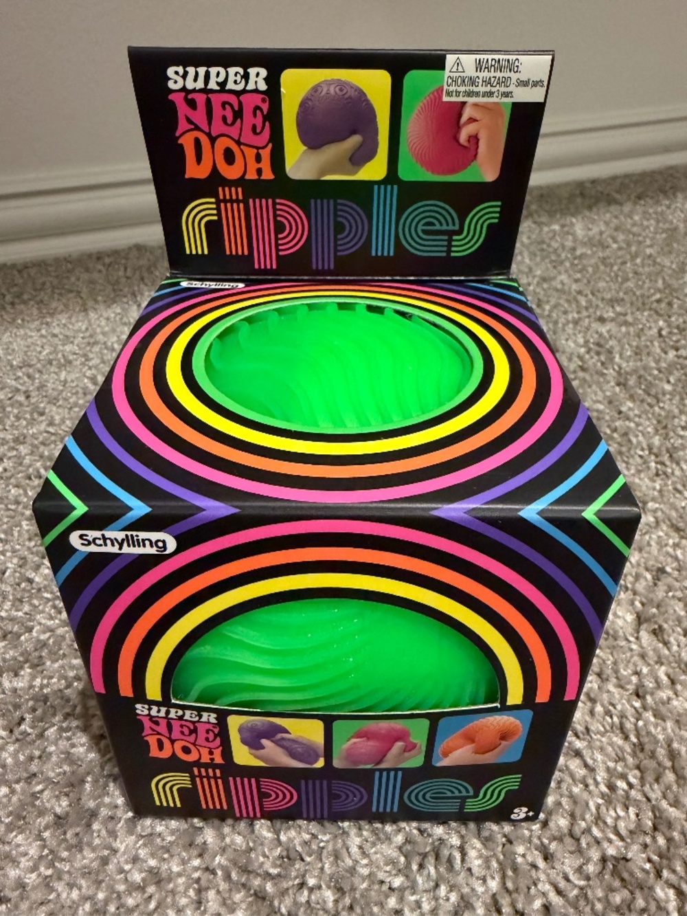 NEEDOH SUPER RIPPLES GREEN